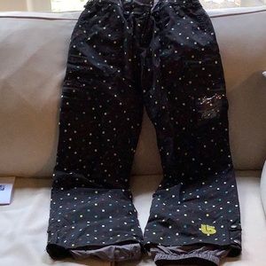 BURTON SNOWBOARD PANTS  - Like New. XS